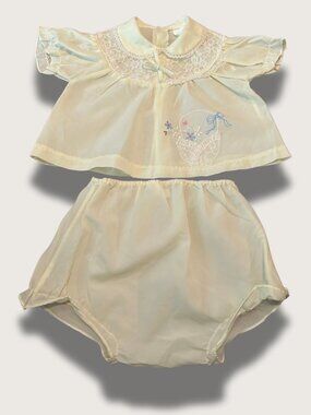 Vintage Mini Togs 2-Piece Set